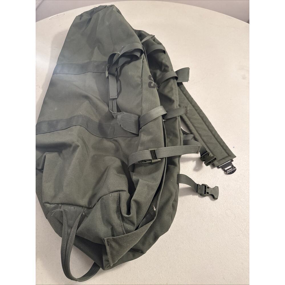 US Military IMPROVED Duffel Bag ZIPPERED Duffle Bag USGI 8465-01-604-6541 - Picture 8 of 8